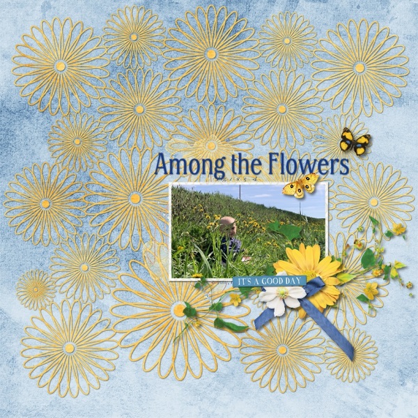 Among the Flowers