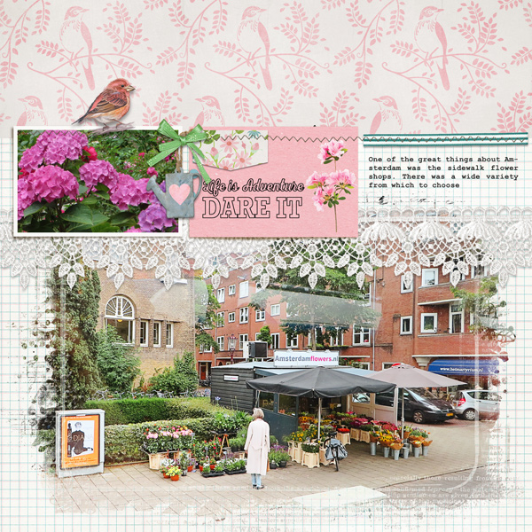 Amsterdam flowers