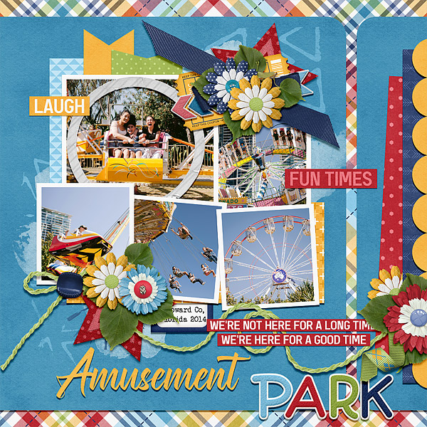 Amusement Park Fun