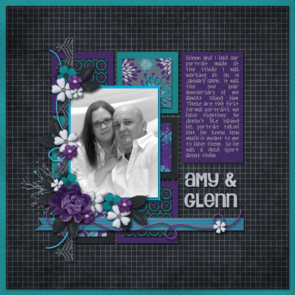 Amy and Glenn