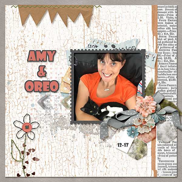 Amy + Oreo