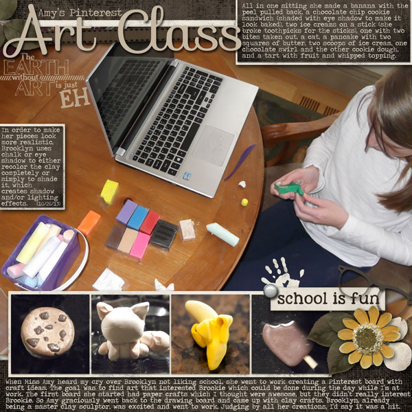 Amy's Pinterest Art Class