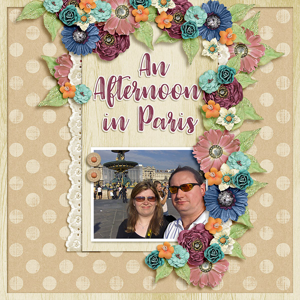 an afternoon in paris
