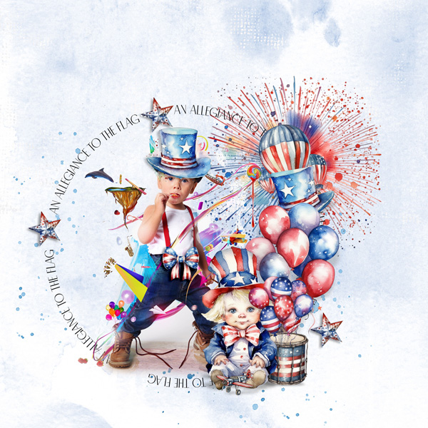 An Allegiance To The Flag