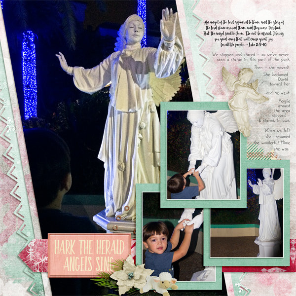 An Angel appeared_Mime