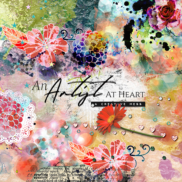 An artist at heart