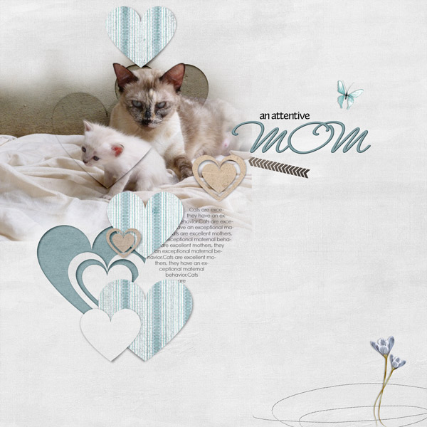 An attentive Mom