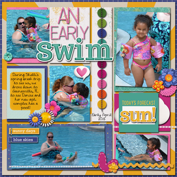 An Early Swim