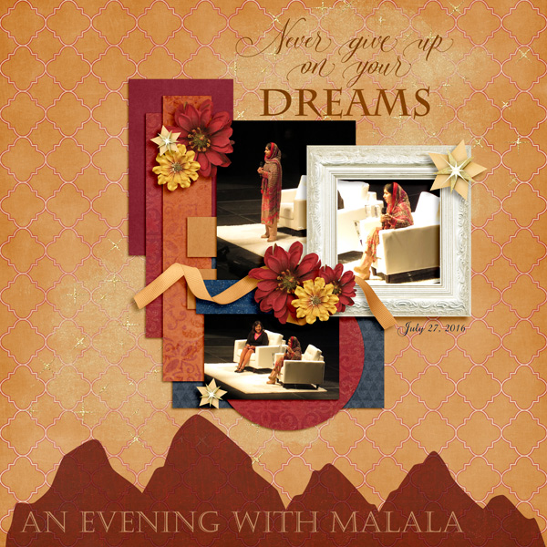 An Evening with Malala