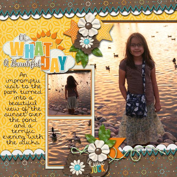 An Evening with the Ducks