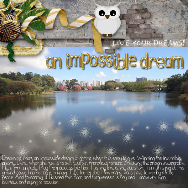 An Impossible Dream
