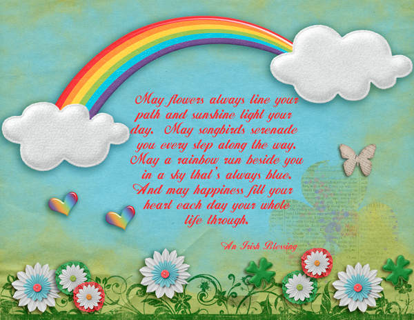 An Irish Blessing