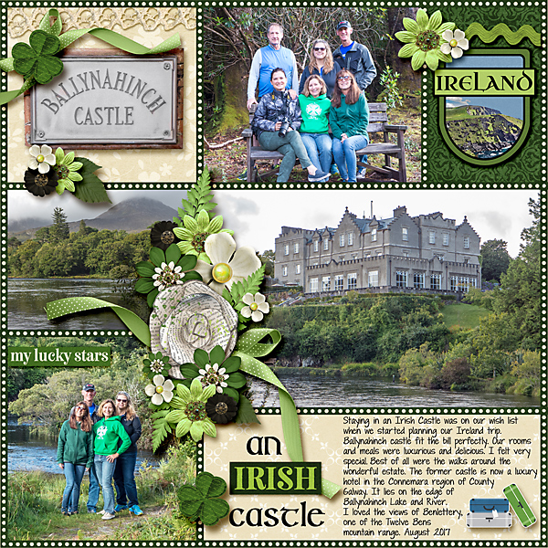 An Irish Castle