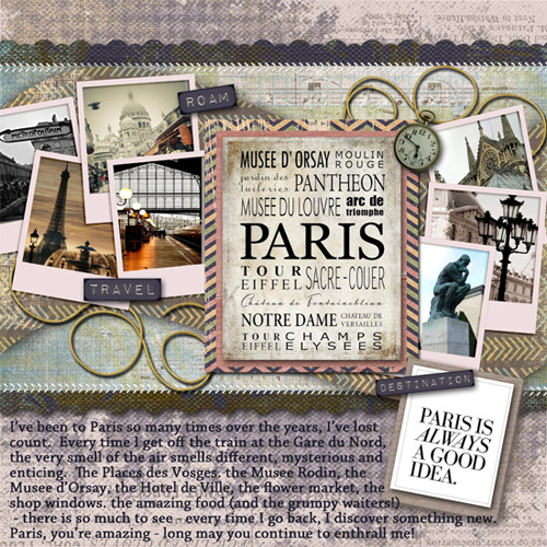 An ode to Paris