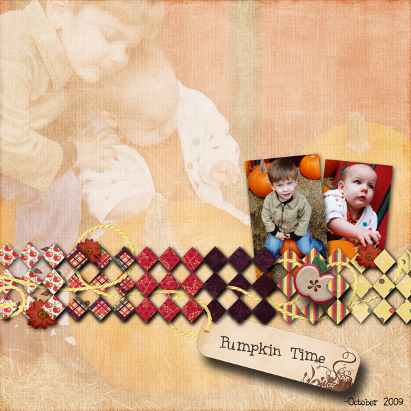 An Orchard Harvest Page