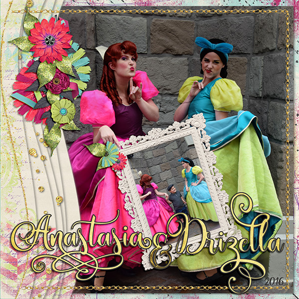Anastasia and Drizella