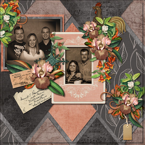 Ancestors Collection by ABD Designs