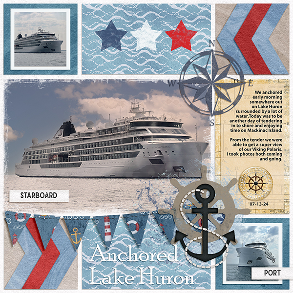 Anchored: Lake Huron