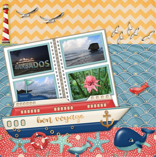 Anchors Away!
