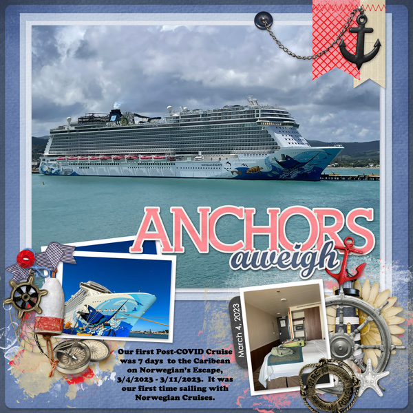 Anchors Aweigh