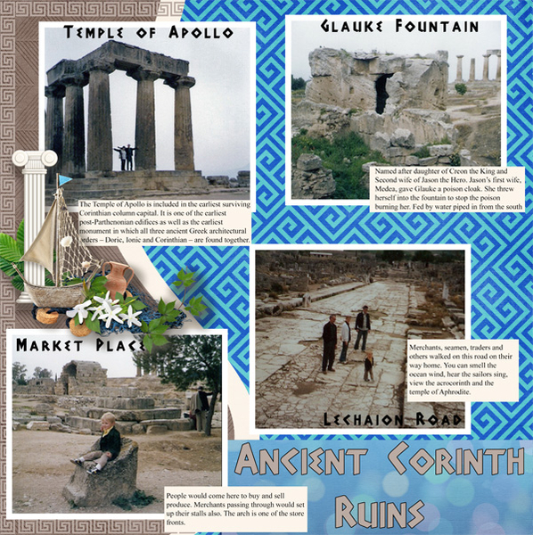 Ancient Corinth