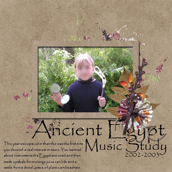 Ancient Egypt music study