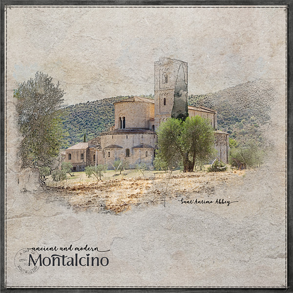 Ancient + Modern in Montalcino LHS