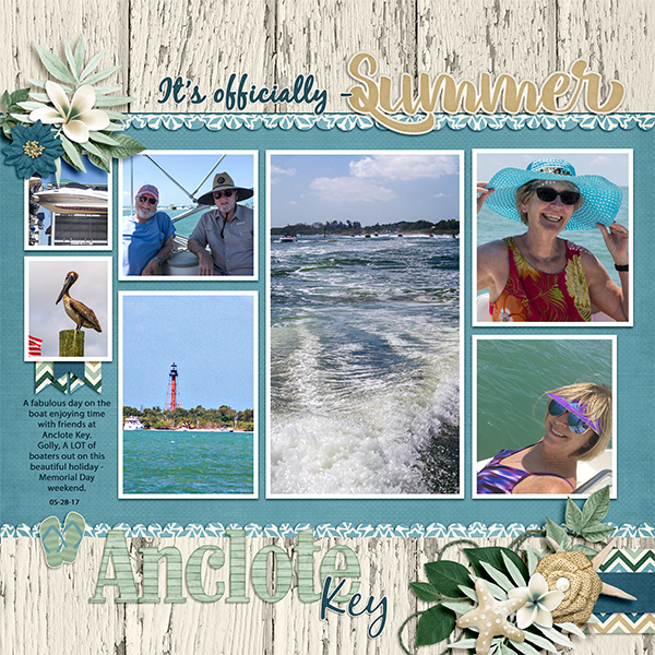 Anclote Key- Memorial Day Weekend