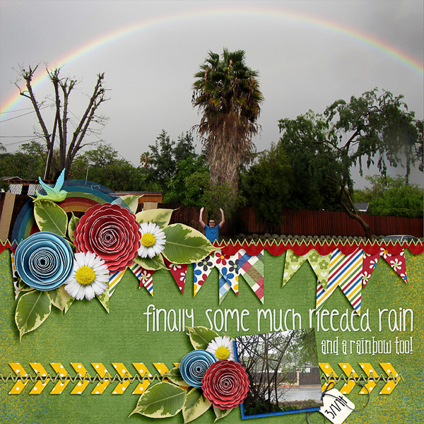 and a Rainbow too!