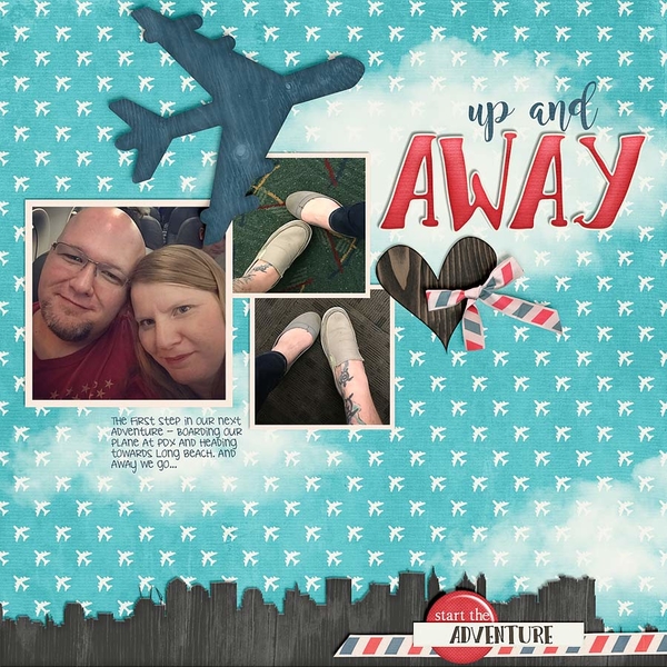 ~And Away We Go~