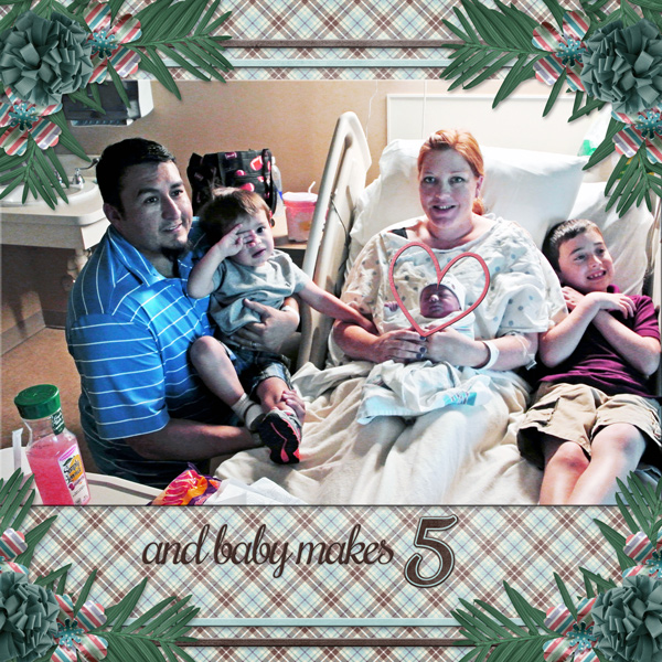 and baby makes 5