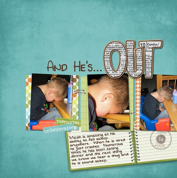 And He's... Out