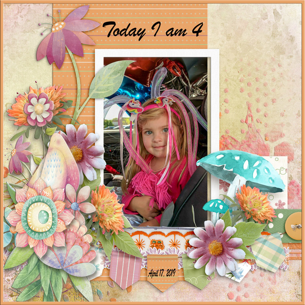 And Now I'm 4