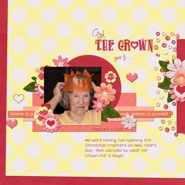 And the Crown goes to. . .