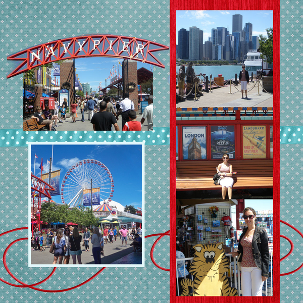 Andja at Navy Pier