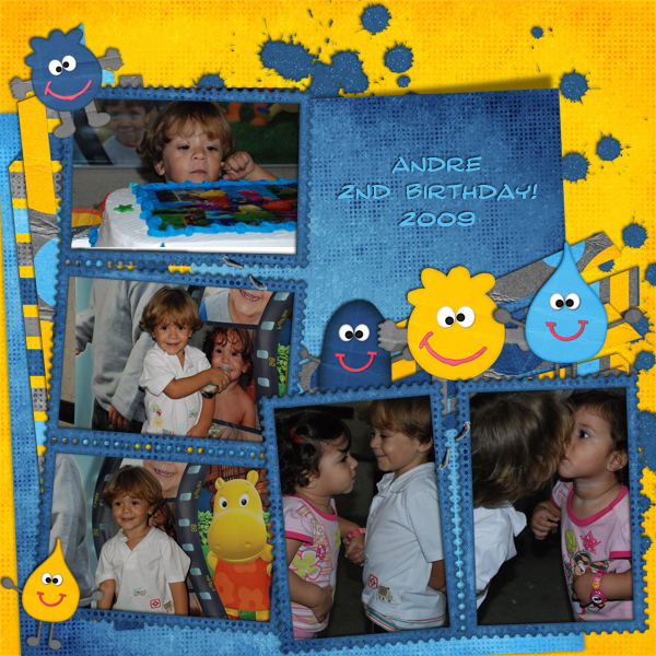 Andre and Bia