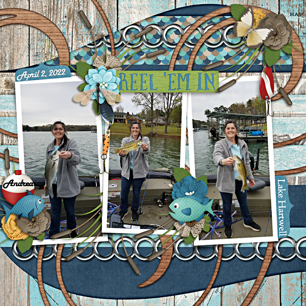 Andrea fishing 2022