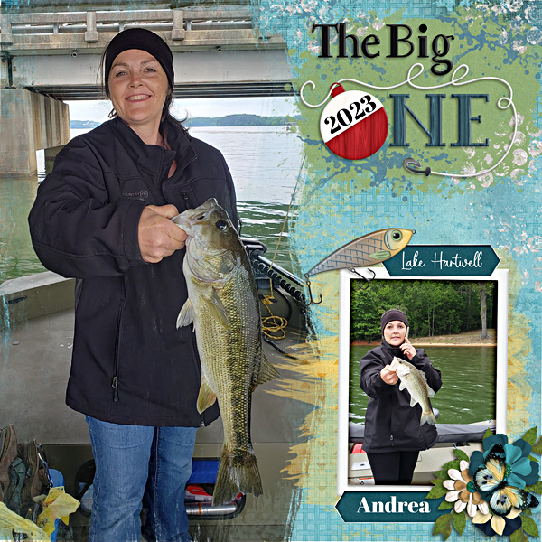 Andrea fishing 2023