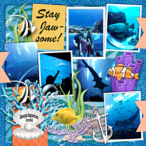 Andrea Georgia aquarium