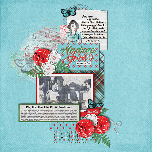Andrea June's Memories