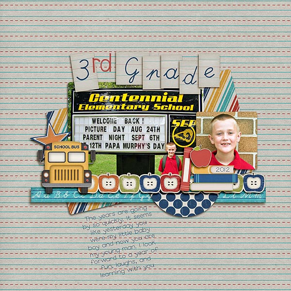 Andrew 3rd Grade