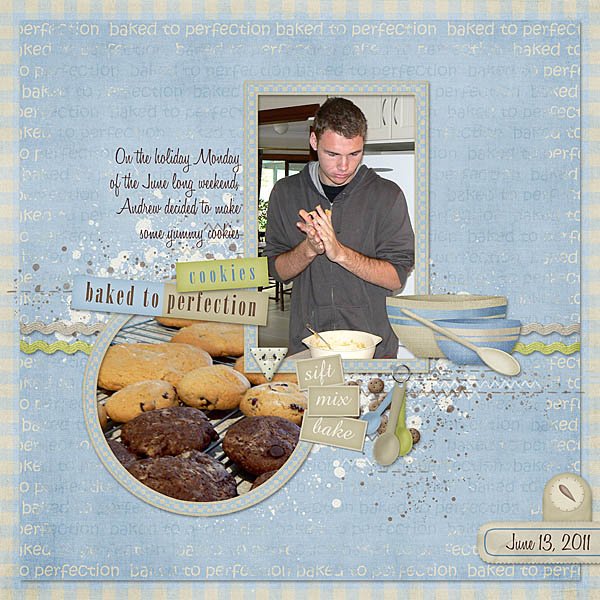 Andrew Bakes Cookies