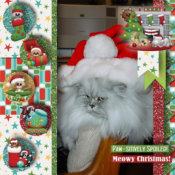 Andrew Plays Santa