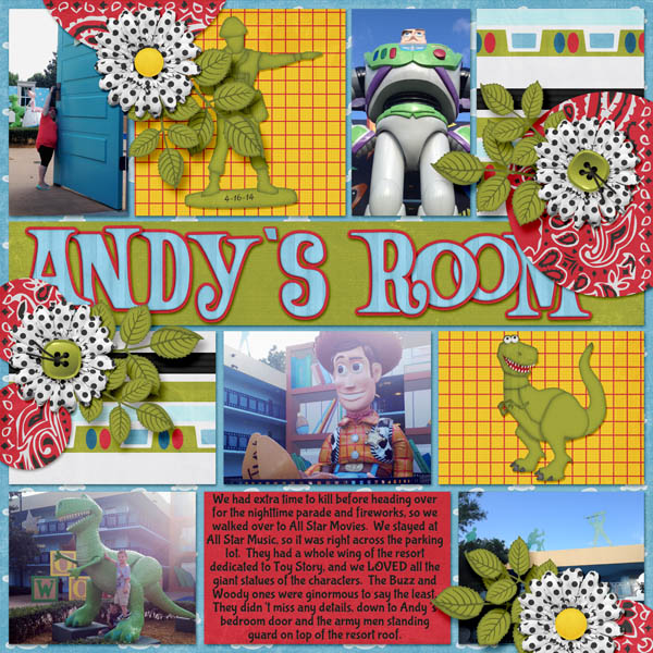 Andy's Room