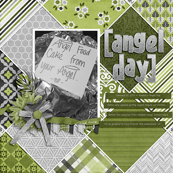 Angel Day Cake