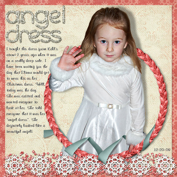 Angel dress