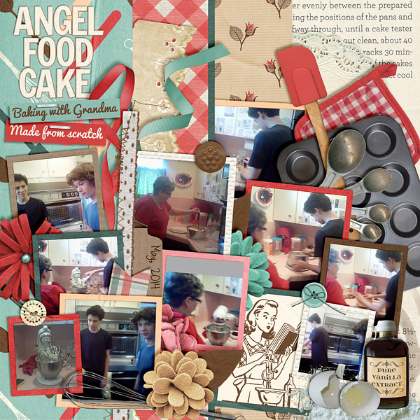 Angel Food Cake