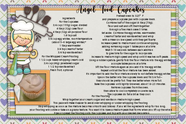 Angel Food Cupcakes