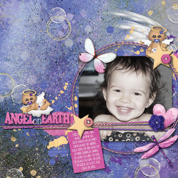 Angel On Earth
