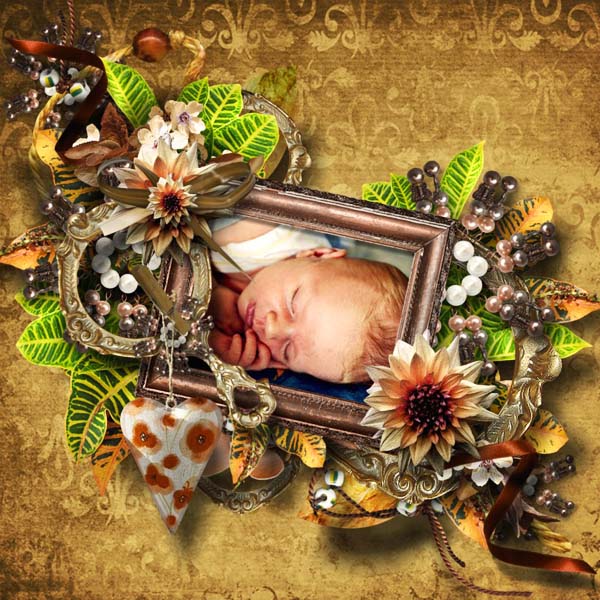 Angel sleeping